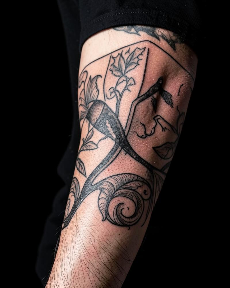 Tatuering gjord på Lighthouse Tattoo i Borlänge, exempel 1
