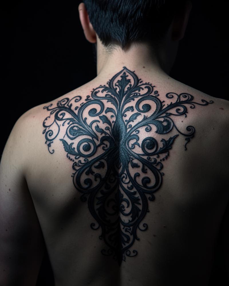 Tatuering gjord på Lighthouse Tattoo i Borlänge, exempel 2