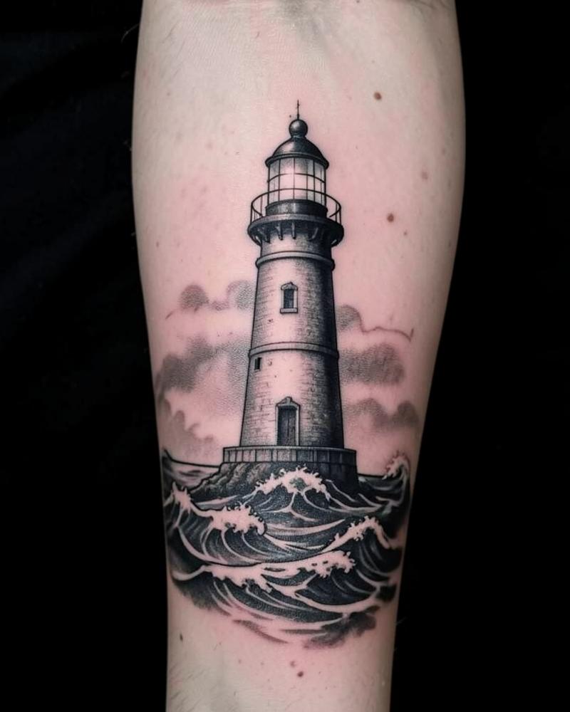 Tatuering gjord på Lighthouse Tattoo i Borlänge, exempel 3
