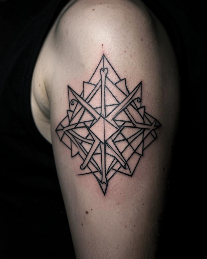 Tatuering gjord på Lighthouse Tattoo i Borlänge, exempel 4