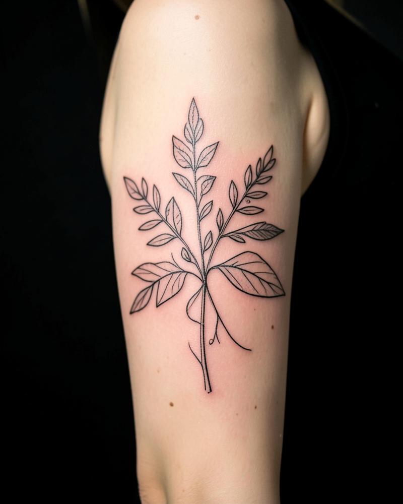 Tatuering gjord på Lighthouse Tattoo i Borlänge, exempel 5